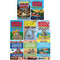 Middle School Treasure Hunters Series Collection 8 Books Set by James Patterson (Treasure Hunters, Danger Down the Nile, Secret of the Forbidden City, Peril at the Top of the World & More)