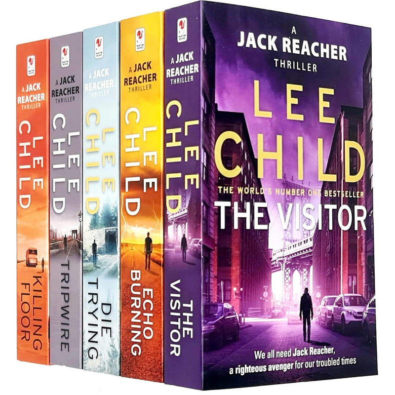 ["9789123494507", "adult fiction", "Adult Fiction (Top Authors)", "cl0-VIR", "die trying", "echo burning", "fiction books", "jack reacher", "jack reacher books", "jack reacher collection", "jack reacher series", "killing floor", "lee child", "lee child book collection", "lee child book set", "lee child books", "lee child collection", "lee child jack reacher", "lee child jack reacher books", "lee child jack reacher collection", "lee child jack reacher series", "the visitor", "tripwire"]