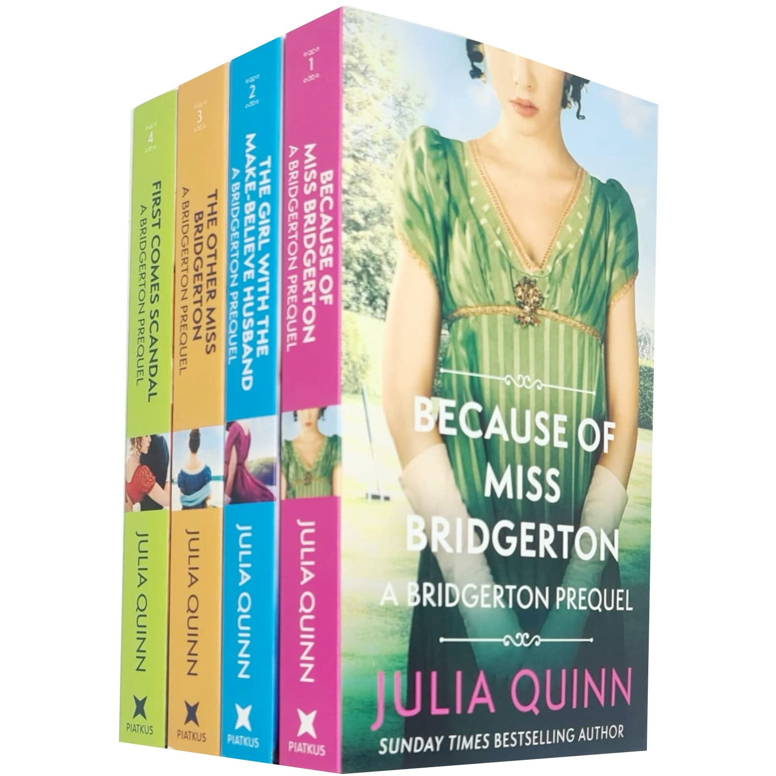 Bridgerton Prequels Collection eBook by Julia Quinn - EPUB Book