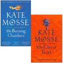 Burning Chambers Series 2 Books Collection Set By Kate Mosse (The Burning Chambers, The City of Tears)