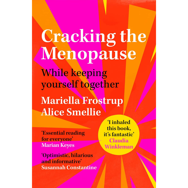 ["9781529059052", "Aging", "Alice Smellie", "Alice Smellie books", "Alice Smellie menopause", "best books on menopause", "best books on menopause uk", "best menopause books uk", "Cracking the Menopause", "diet menopause", "diet to help menopause", "during menopause", "engaging", "Family and Lifestyle", "Health and Fitness", "help with menopause symptoms", "Managing emotions", "Mariella Frostrup", "Mariella Frostrup books", "Mariella Frostrup menopause", "Mariella Frostrup set", "menopause", "menopause advice uk", "menopause and nutrition", "menopause books", "menopause books amazon", "menopause books uk", "menopause diet", "menopause diet book", "menopause health", "menopause help", "menopause help uk", "menopause hormones", "menopause nutrition", "menopause symptoms uk", "menopause uk", "nutrition during menopause", "perimenopause", "Self-Help & Psychology Humour"]