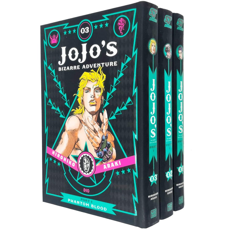 ["9789526536729", "books for childrens", "childrens books", "cl0-VIR", "Comics and Graphic Novels", "comics book", "hirohiko araki", "hirohiko araki books", "hirohiko araki books collection", "hirohiko araki collection", "jojo bizarre adventure book collection", "jojo bizarre adventure books", "jojo bizarre adventure collection", "jojo bizarre books", "jojo bizarre volume 1", "jojo bizarre volume 2", "jojo bizarre volume 3", "novel graphics book", "pokemon", "young adults"]