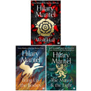 Wolf Hall Trilogy 3 Books Collection Set By Hilary Mantel - The Mirror And The Light Bring Up the Bodies Wolf Hall