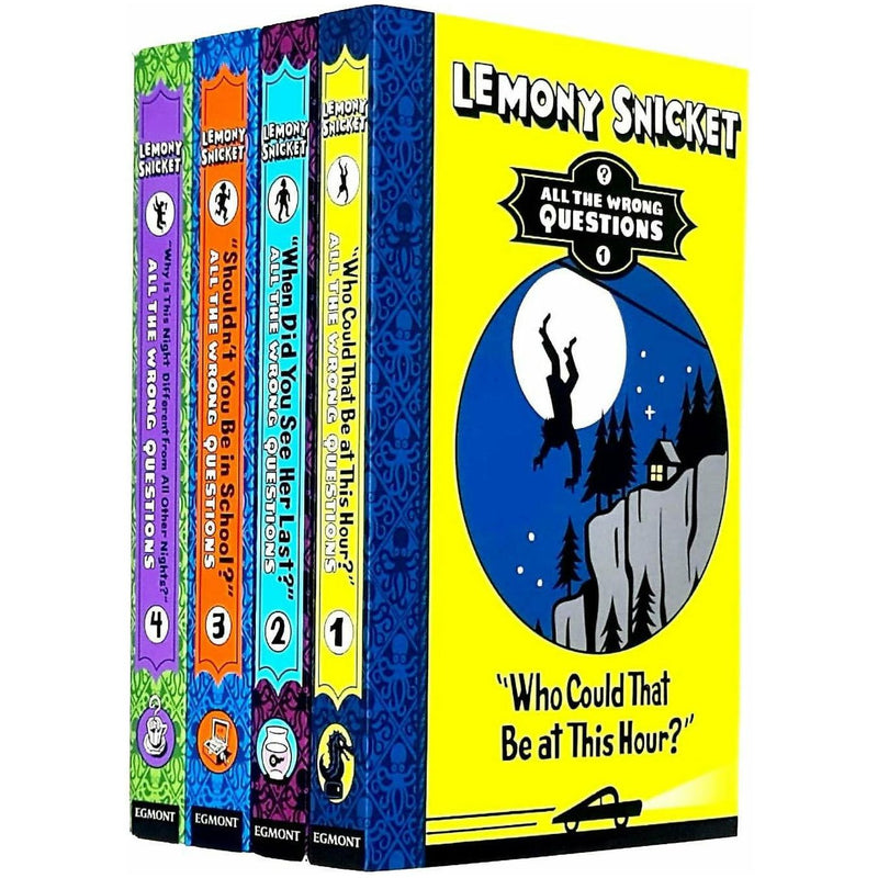 ["9789124368111", "all the wrong questions box set", "all the wrong questions collection", "all the wrong questions lemony snicket", "Childrens Books (7-11)", "cl0-VIR", "lemony snicket", "lemony snicket 2", "lemony snicket a series of unfortunate events books", "lemony snicket book collection", "lemony snicket books", "lemony snicket books in order", "lemony snicket collection", "lemony snicket complete book set", "lemony snicket set", "lemony snicket the complete wreck", "shouldnt you be in school", "the unfortunate events", "when did you see her last", "who could that be at this hour", "young teen"]