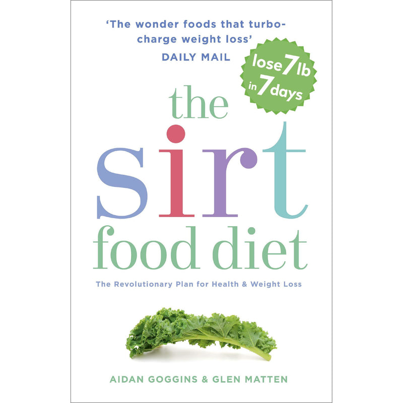 ["9781473626782", "Aidan Goggins", "aidan goggins and glen", "delicious healthy", "diet health books", "diets and healthy eating", "Glen Matten", "Health and Fitness", "healthy", "healthy diet books", "Healthy Eating", "healthy eating books", "healthy way of eating for weight loss", "improve health", "increase muscle", "inspirational case studies", "low fat", "nutrition", "Plan for Health for Weight Loss", "recipes books", "sirt diet", "Sirt Food Diet", "sirt food diet sirt", "Sirtfood Diet", "sirtfood diet collection", "the sirt diet cookbook", "the sirtfood diet recipe book", "weight control", "Weight Loss"]