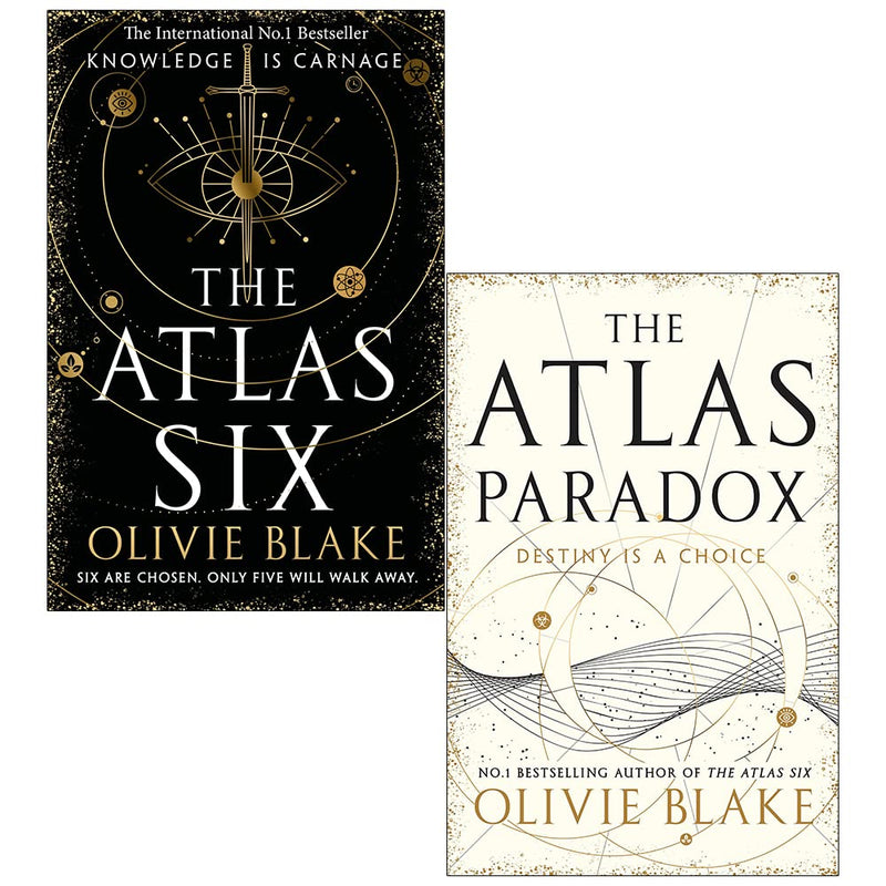 Olivie Blake 2 Books Collection Set [The Atlas Six and The Atlas