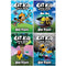 Cat Kid Comic Club Collection 4 Books By Dav Pilkey (Cat Kid Comic Club, On Purpose, Perspective, Collaborations)