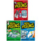 Real Pigeons Series 3 Books Collection Set By Andrew McDonald (Real Pigeons Fight Crime, Real Pigeons Eat Danger & Real Pigeons Nest Hard)