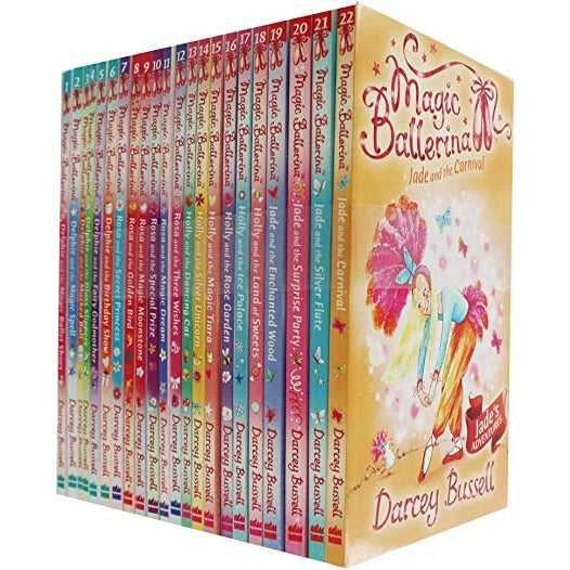 ["9780007975624", "Childrens Books", "Childrens Books (5-7)", "Chilrens Fiction Books", "cl0-PTR", "Darcey Bussell", "Darcey Bussell Book Collection", "Darcey Bussell Book Collection Set", "Darcey Bussell Books", "darcey bussell books magic ballerina", "Darcey Bussell Collection", "Darcey Bussell Magic Ballerina", "Darcey Bussell Magic Ballerina Book Collection", "Darcey Bussell Magic Ballerina Book Collection Set", "Darcey Bussell Magic Ballerina Books", "Darcey Bussell Magic Ballerina Collection", "Darcey Bussell Magic Ballerina Series", "Darcey Bussell Series", "Delphine and the Birthday Show", "Delphine and the Fairy Godmother", "Delphine and the Glass Slipper", "Delphine and the Magic ballet Shoes", "Delphine and the Magic Spell", "Delphine and the Masked Ball", "Fiction books", "Holly and the Dancing Cat", "Holly and the Ice Palace", "Holly and the Land of Sweets", "Holly aNd the Magic Tiara", "Holly and the Rose Garden", "Holly and the Silver Uniform", "Jade and the Carnival", "Jade and the Enchanted Wild", "Jade and the Silver Flute", "Jade and the Surprise Party", "junior books", "Magic Ballerina", "Magic Ballerina Collection", "Magic Ballerina Series", "Rosa and the Golden Bird", "Rosa and the Magic Dream", "Rosa and the Magic Moonstone", "Rosa and the Secret Princess", "Rosa and the Special Prize", "Rosa and the Three Wishes"]