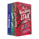 Truly Devious Collection 3 Books Set - Truly Devious, Vanishing Stair, and Hand on the Wall