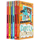 Dotty Detective Collection Clara Vulliamy 6 Books Set Dotty Detective The Paw Print Puzzle Midnigh..