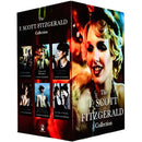 F. Scott Fitzgerald 6 Books Collection Box Set (The Great Gatsby, Flappers and Philosophers, The Beautiful and Damned, Tender is the Night, This side of Paradise &amp;amp; Curious case of Benjamin Button)