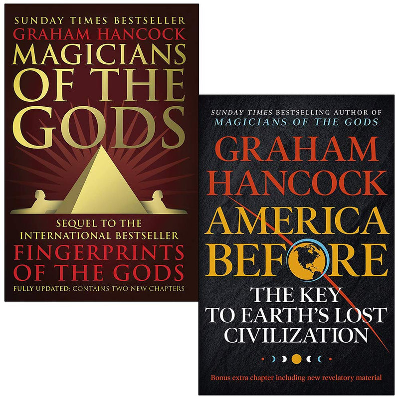 ["9781444779707", "9781473660588", "9789123787944", "america before by graham hancock", "america before graham hancock", "archaeology books", "best graham hancock book", "bestselling author", "bestselling books", "earth civilization", "fingerprints of the gods", "graham hancock", "graham hancock america before", "graham hancock best books", "graham hancock book collection set", "graham hancock book set", "graham hancock books", "graham hancock books in order", "graham hancock collection", "graham hancock magicians of the gods", "graham hancock pyramids", "graham hancock supernatural", "magicians of the gods", "magicians of the gods by graham hancock", "magicians of the gods graham hancock", "prehistoric archaeology books", "prehistory books", "sunday times best seller"]