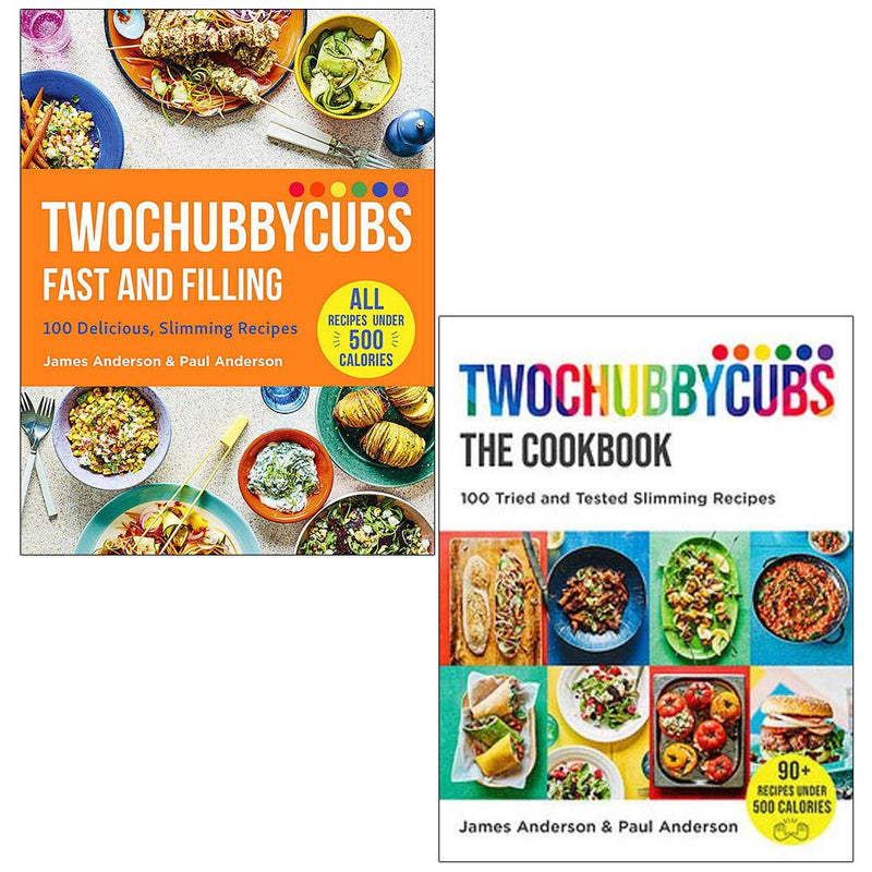 ["9789124090388", "Cooking", "cooking book", "Cooking Books", "cooking recipe", "cooking recipe books", "cooking recipes", "diet book", "diet books", "diet recipe book", "diet recipe books", "dieting books", "diets to lose weight fast", "fast and filling", "foods that help to lose weight", "Healthy Diet", "home cooking books", "James & Paul Anderson", "lose weight", "slimming recipes", "twochubbycubs", "twochubbycubs books", "twochubbycubs fast and filling", "twochubbycubs the cookbook"]