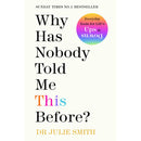 Why Has Nobody Told Me This Before?, Atomic Habits, Good Vibes, Good Life 3 Books Collection Set