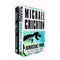 Michael Crichton Lost World 2 Books Collection Set The Lost World, Jurassic Park