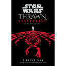 Star Wars Thrawn Ascendancy 1-3 Books Collection Set By Timothy Zahn (Chaos Rising, Greater Good, Lesser Evil)