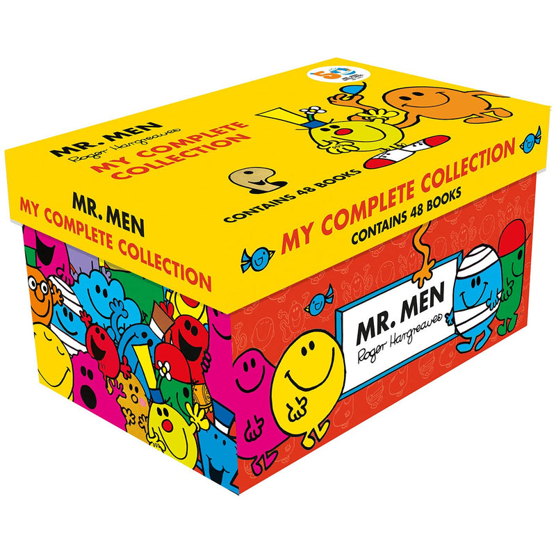 ["9781405291231", "Adam Hargreaves", "all mr men books", "Childrens Books (3-5)", "christmas set", "cl0-CERB", "Infants", "mr men", "mr men book collection", "mr men books", "Mr Men books collection", "mr men books online", "Mr Men books set", "Mr Men box set", "Mr Men collection", "mr men complete collection", "Mr Men My Complete Collection", "mr men roger", "Mr Men series", "Roger Hargreaves", "roger hargreaves mr men", "the mr men collection"]