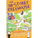Andy Griffiths The Treehouse Collection 11 Books Set 130-Storey, 117-Storey, 104-Storey