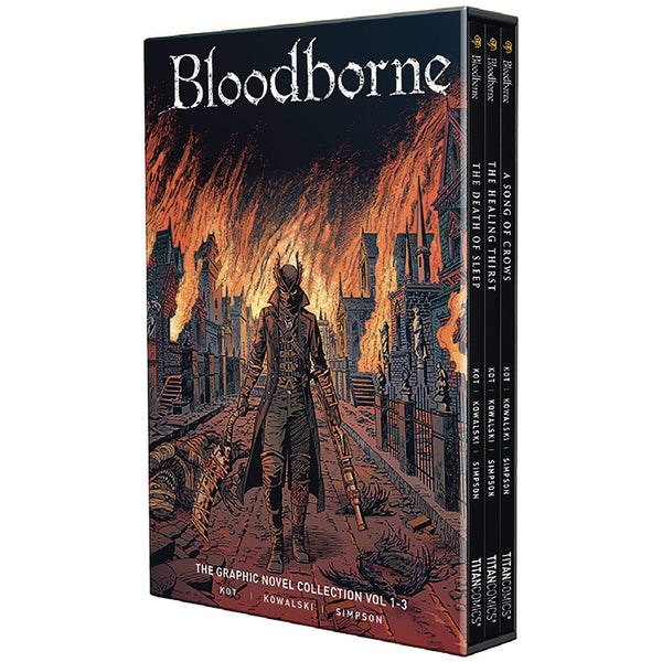 Bloodborne 1-3 Boxed Set: Includes 3 Exclusive Art Cards