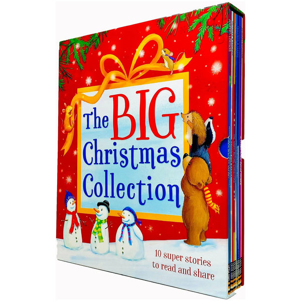 The Big Christmas Collection 10 Books Box Gift Set Children Reading Bedtime Stories