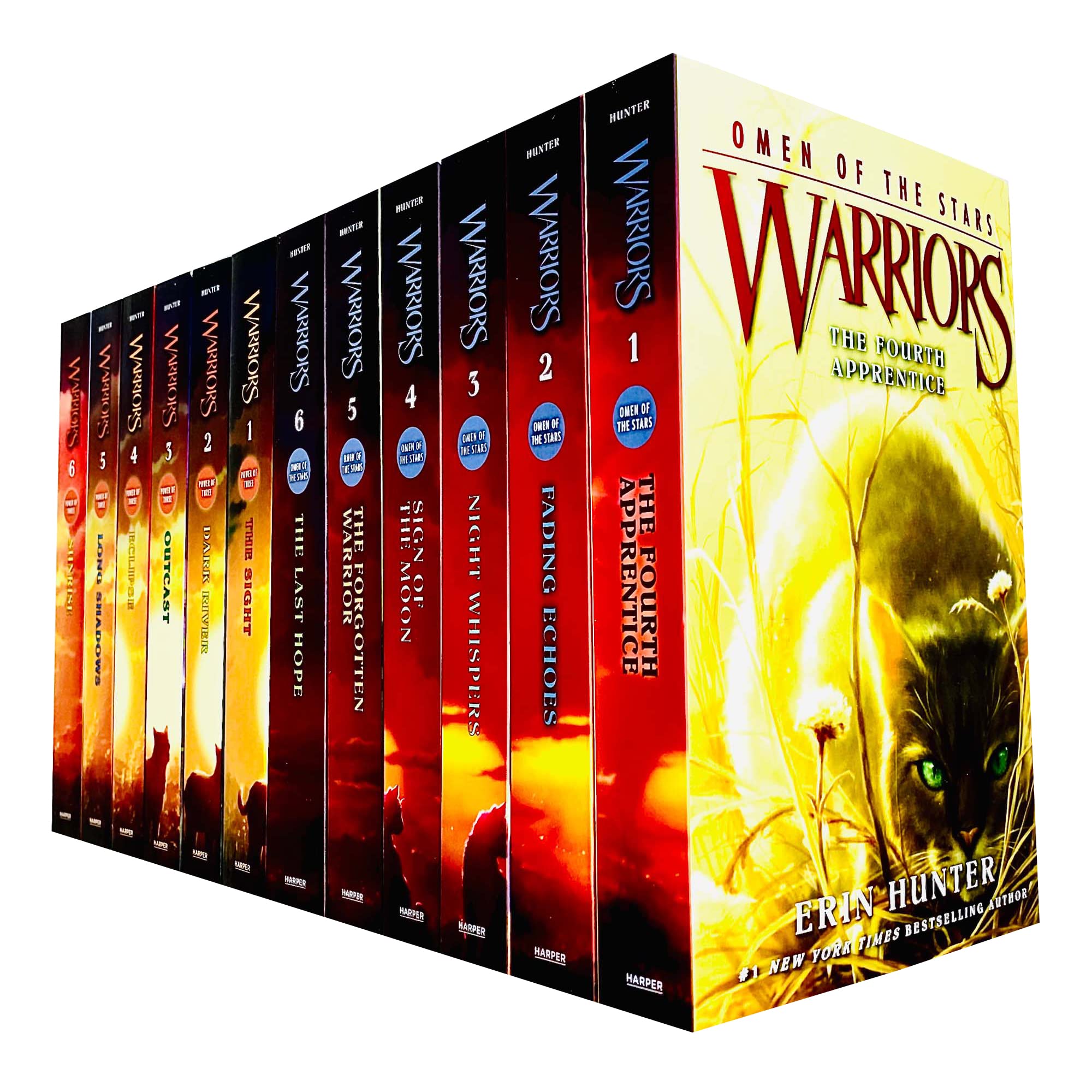 Warriors: The Broken Code: Warriors: The Broken Code Box Set: Volumes 1 to  6 (Paperback) 