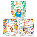 Luna Loves Series 3 Books Collection Set by Joseph Coelho (Luna Loves Library Day, Luna Loves Art & Luna Loves Dance)