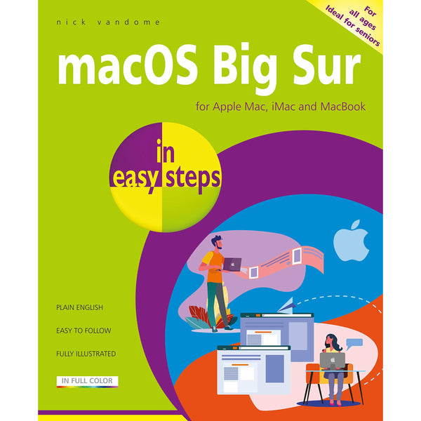 macOS Big Sur in easy steps - covers version 11 by Nick Vandome