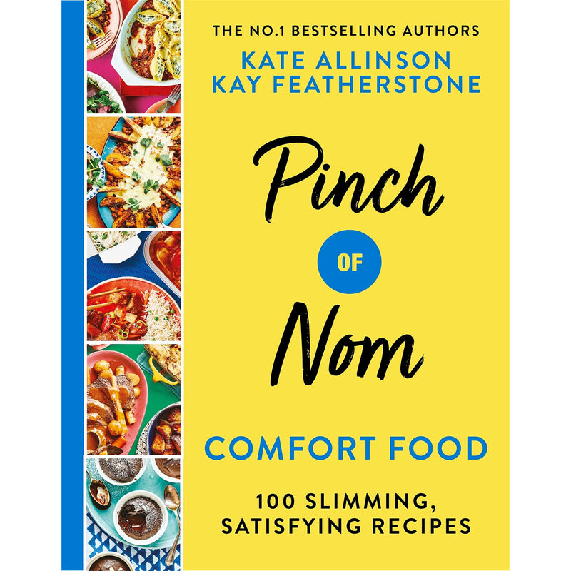 ["100 Recipes", "100 Slimming", "Books by Kay Featherstone and Kate Allinson", "comfort food", "Complementary Food", "Complementary Medicine", "Cookery", "Cookery book", "Cooking", "Cooking Book", "Delicious Food", "diet", "Diet and Dieting", "diet book", "Diet Plan", "dieting", "Diets", "Diets and Conditions", "Food", "Food and Drink", "Gastronomy", "Healthy Diet", "Healthy Eating", "Home Styling Books", "Home-style", "Kate Allinson", "Kay Featherstone", "Low Fat Diet", "Medicines", "Non Fiction Book", "pinch of nom", "pinch of nom book collection", "Pinch of Nom Book Collection Set", "pinch of nom books", "pinch of nom collection", "pinch of nom comfort food", "Pinch of Nom Kate Allinson", "Pinch Of Nom Kay Featherstone", "Recipes", "The Fast Diet"]