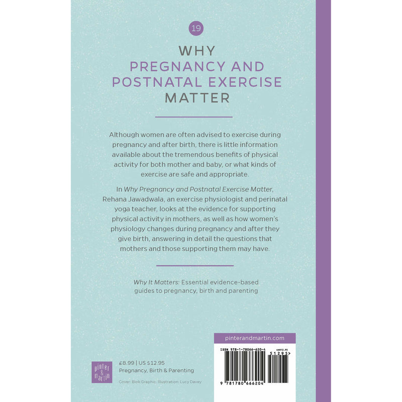 ["9781780666204", "Pregnancy & Exercise", "Rehana Jawadwala", "Rehana Jawadwala Why Pregnancy and Postnatal Exercise Matter", "Why Pregnancy and Postnatal Exercise Matter", "Why Pregnancy and Postnatal Exercise Matter Rehana Jawadwala"]