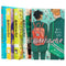 Heartstopper Series Volume 1-4 &amp; Heartstopper Yearbook (Hardback) 5 Books Collection Set By Alice Oseman