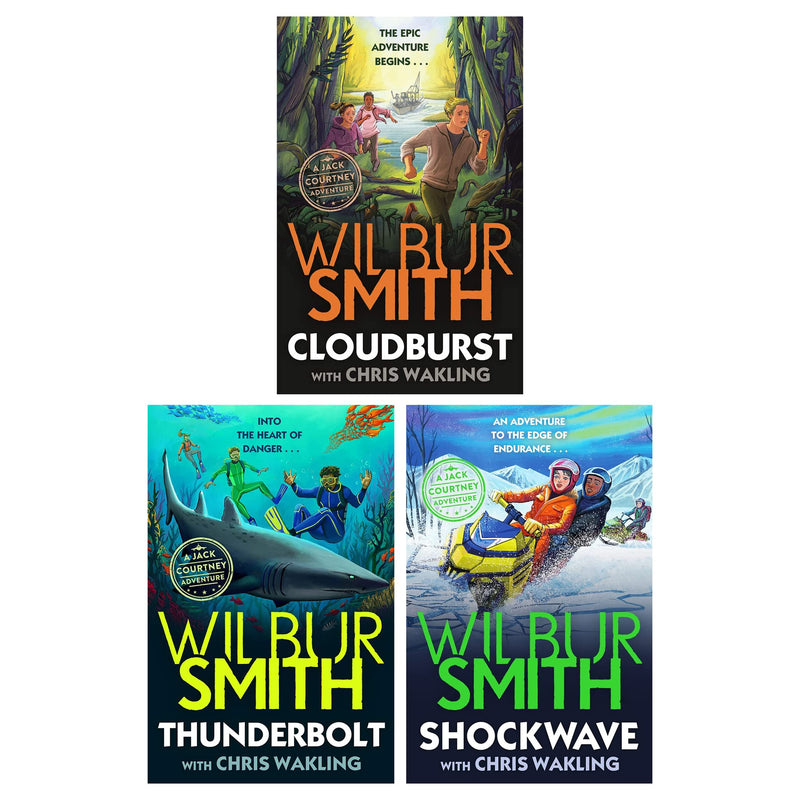 ["9789124371586", "adult fiction book collection", "animal fiction", "best selling author", "best selling single books", "bestselling authors", "Bestselling series book", "children fiction books", "childrens books", "childrens fiction books", "cloudburst", "cloudburst by wilbur smith", "cloudburst paperback", "cloudburst wilbur smith", "family fiction", "fiction books", "Fiction for Young Adults", "gorilla conference", "jack courtney adventure", "jack courtney adventure book collection", "jack courtney adventure book collection set", "jack courtney adventure books", "jack courtney adventure collection", "jack courtney adventure series", "Jack Courtney Adventures books", "Jack Courtney Adventures Series", "rainforest", "shockwave", "shockwave by wilbur smith", "the jack courtney adventure", "the jack courtney adventure book collection", "the jack courtney adventure book collection set", "the jack courtney adventure books", "the jack courtney adventure collection", "the jack courtney adventure series", "thunderbolt", "thunderbolt by wilbur smith", "thunderbolt paperback", "thunderbolt wilbur smith", "wilbur smith", "wilbur smith book collection", "wilbur smith book collection set", "wilbur smith books", "wilbur smith books collection", "wilbur smith books in order", "wilbur smith cloudburst", "wilbur smith collection", "wilbur smith courtney collection set", "wilbur smith courtney series", "wilbur smith Jack Courtney Adventures", "wilbur smith series", "wilbur smith shockwave", "wilbur smith thunderbolt"]