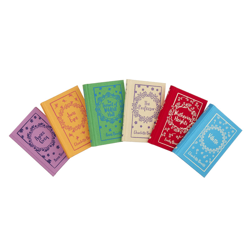 ["9781788287791", "Agnes Grey", "Anne Bronte", "bronte sisters box set", "Charlotte Bronte", "Childrens Classic Set", "cl0-CERB", "Emily Broente", "Jane Eyre", "The Bronte Collection", "The Professor", "The Tenant of Wildfell Hall", "Villette", "Wuthering Heights"]