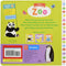 My First Touch and Find Zoo Children Early Learning Activity Book