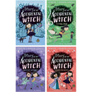 Diary of an Accidental Witch Series 4 Books Collection Set by Honor &amp; Perdita Cargill (Diary of an Accidental Witch, Flying High, Ghostly Getaway &amp; Unexpected Guests)
