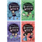 Diary of an Accidental Witch Series 4 Books Collection Set by Honor &amp; Perdita Cargill (Diary of an Accidental Witch, Flying High, Ghostly Getaway &amp; Unexpected Guests)