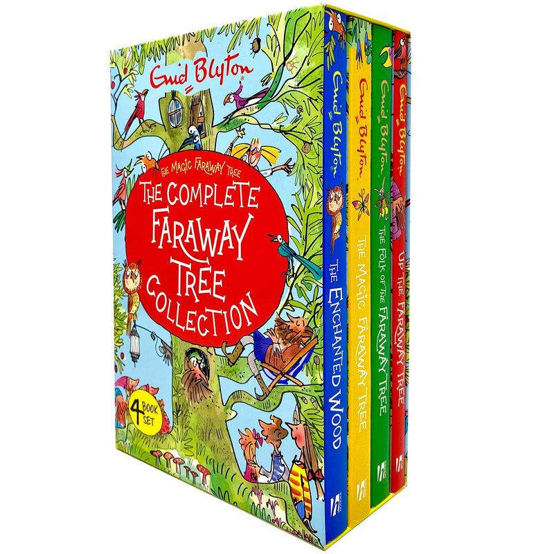 ["9780603573637", "Childrens Books (5-7)", "cl0-PTR", "Enid Blyton", "enid blyton books faraway tree collection", "enid blyton collection set", "enid blyton faraway tree collection", "enid blyton faraway tree original", "enid blyton the folk of the faraway tree", "enid blyton up the faraway tree", "faraway tree", "faraway tree book set", "junior books", "The Enchanted Wood", "The Folk Of the Faraway Tree", "The Magic Faraway Tree", "The Magic Faraway Tree Box set", "The Magic Faraway Tree Collection", "the magic faraway tree series", "Up The Faraway Tree", "young teen"]