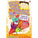 Billy and the Mini Monsters 6 Books Collection Set by Zanna Davidson SERIES 1 (Monsters go to School, on a Plane, In the Dark, Go to a Party! and More)