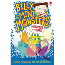 Billy and the Mini Monsters 6 Books Collection Set by Zanna Davidson SERIES 1 (Monsters go to School, on a Plane, In the Dark, Go to a Party! and More)