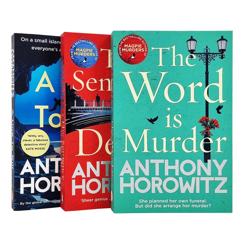 ["9789124371760", "A Line to Kill", "adult fiction", "Adult Fiction (Top Authors)", "adult fiction books", "anthony horowitz", "anthony horowitz books", "anthony horowitz murder mystery", "Crime", "Crime & mystery", "Crime and mystery", "crime books", "crime fiction", "crime fiction books", "crime mystery books", "crime mystery fiction", "crime thriller", "crime thriller books", "murder", "murder books", "murder mystery", "The Sentence is Death", "The Word Is Murder", "young adult books", "young adults", "young adults fiction"]
