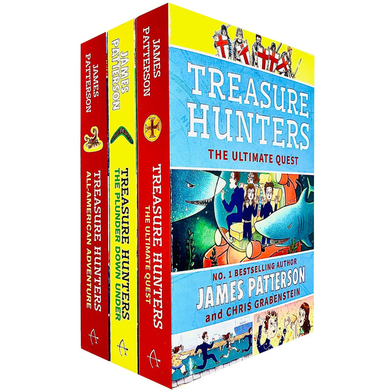 ["9789123539291", "Adventure Books", "All American Adventure", "Childrens Books", "Childrens Books (7-11)", "cl0-VIR", "Danger down the Nile", "James Patterson", "James Patterson Book Collection", "James Patterson Books", "James Patterson Middle School Series", "Middle School", "Middle School Book Collection", "Middle School Book Set", "Middle School Books", "Middle School Treasure Hunter Collection", "Middle School Treasure Hunters Books", "Peril at the Top of the World", "plunder down under", "Quest for the city of god", "Secret of the forbiddem city", "the ultimate quest", "Treasure Hunters", "Treasure Hunters Book Set", "Treasure Hunters Books", "Treasure Hunters Collection", "treasure hunters james patterson", "young teen"]