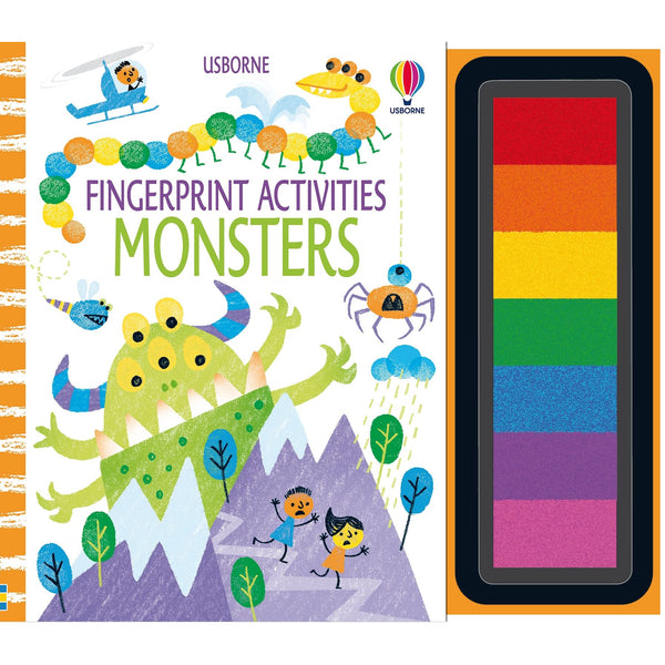 Usborne Fingerprint Activities: Monsters