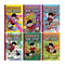 Beano Dennis & Gnasher Series Collection 6 Books Set (Battle for Bash Street School, The Abominable Snowmenace, Attack of the Evil Veg, Super Slime Spectacular, The Bogeyman of Bunkerton Castle, Little Menace & Great Escape)