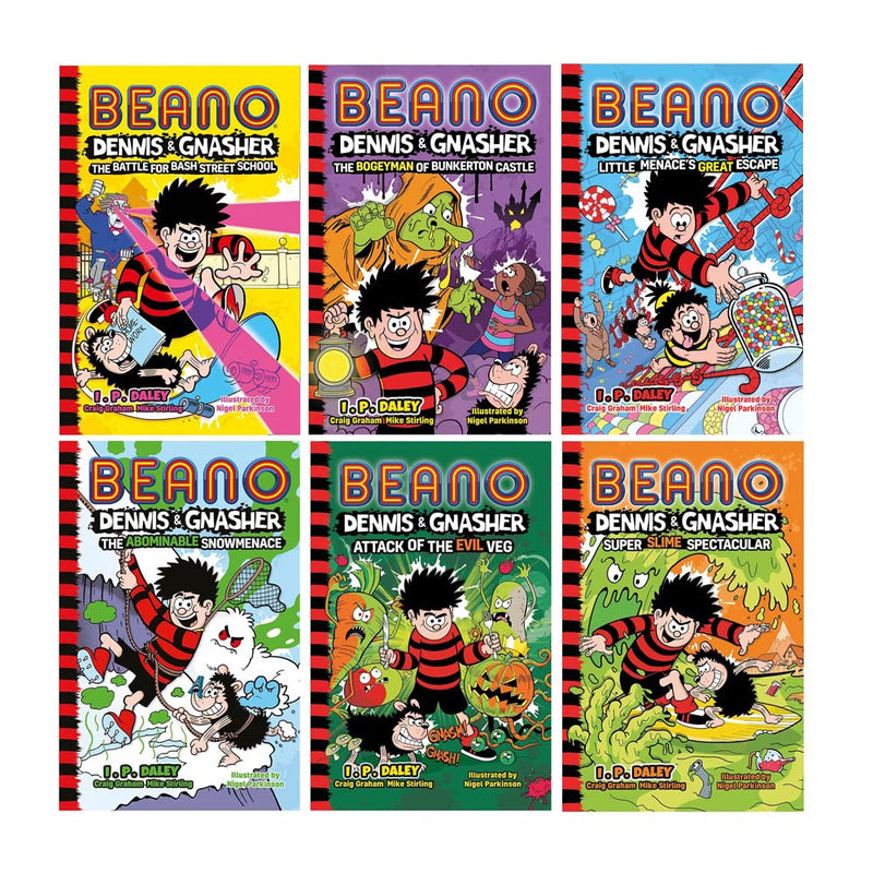 ["beano", "beano books", "beano comics", "children books", "childrens books", "Childrens Books (7-11)", "comics", "comics and graphic novels", "comics books", "Comics Graphic Novels", "dennis", "dennis and gnasher", "dennis and gnasher books", "dennis the menace", "dennis the menace books", "dennis the menace collection", "dennis the menace comics", "dennis the menace series", "i p daley", "i p daley books", "i p daley collection", "i p daley set"]