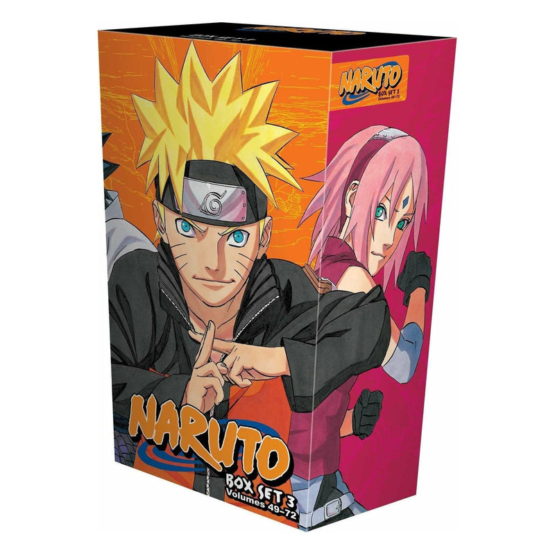 ["9781421583341", "children gift set", "cl0-VIR", "Comics and Graphic Novels", "masashi kishimoto", "naruto", "naruto book", "naruto book set", "naruto box set 3", "naruto complete box se", "naruto complete series", "naruto full series", "naruto manga box set", "young adults"]