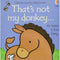 Usborne Thats Not My Donkey Touchy-feely Board Books