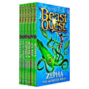 Beast Quest Set Series 2 The Golden Armour 6 Books Collection Set - Books 7-12