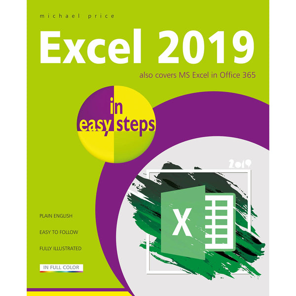 Excel 2019 in easy steps by Michael Price