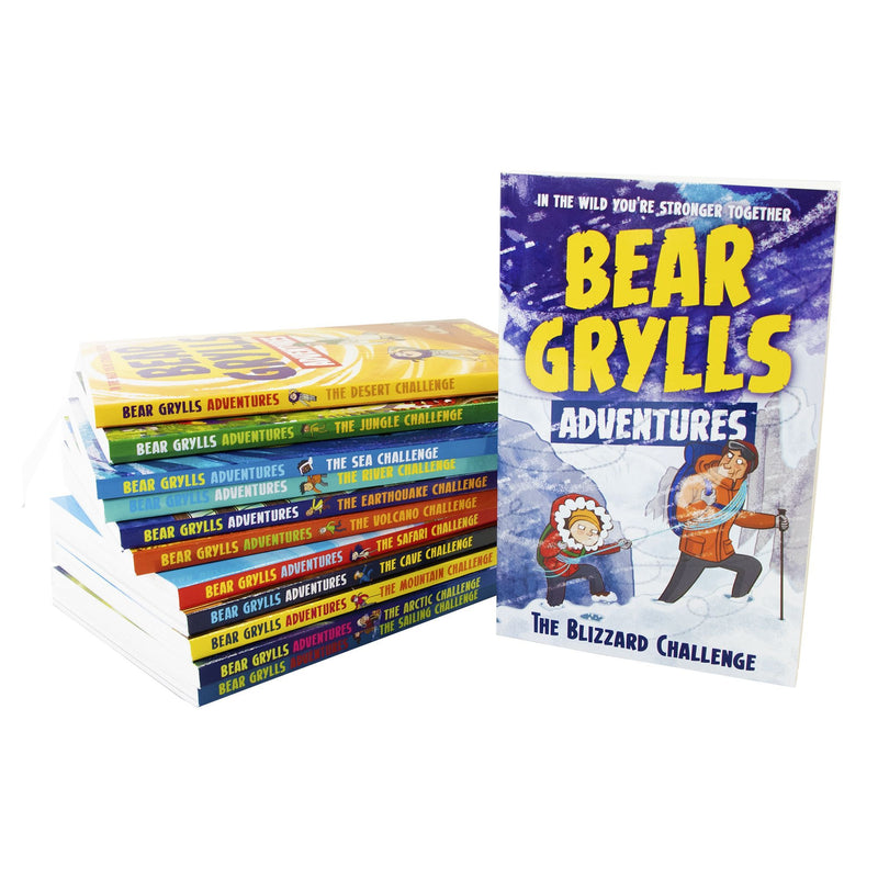 ["9789526537689", "a bear grylls adventure", "bear grylls", "bear grylls adventures books", "bear grylls book set", "bear grylls books", "bear grylls collection", "bear grylls dvd set", "bear grylls fleece", "bear grylls kids books", "bear grylls multitool", "bear grylls survival books", "blizzard challenge", "books for childrens", "cave challenge", "challenging books", "childrens books", "Childrens Books (5-7)", "cl0-PTR", "desert challenge", "hatchet bear grylls", "jungle challenge", "junior books", "river challenge", "sea challenge", "survival guide", "The Blizzard Challenge", "The Cave Challenge", "The Desert Challenge", "The Earthquake Challenge", "The Jungle Challenge", "The Mountain Challenge", "The River Challenge", "The Safari Challenge", "The Sailing Challenge", "The Sea Challenge", "The Volcano Challenge", "young teen"]