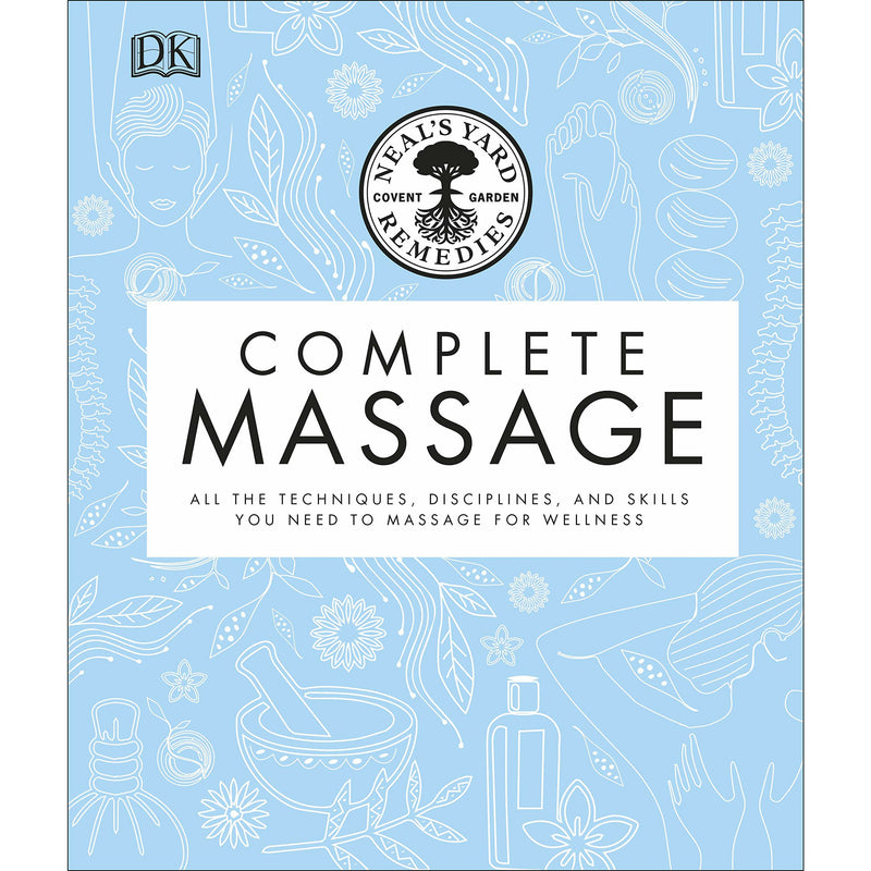 ["9780241373477", "Aromatherapy", "Complete Massage", "Massage Disciplines", "Massage Skills", "Massage Techniques", "Massage Therapy", "Massages", "Neal's Yard Remedies", "Neal's Yard Remedies Complete Massage"]